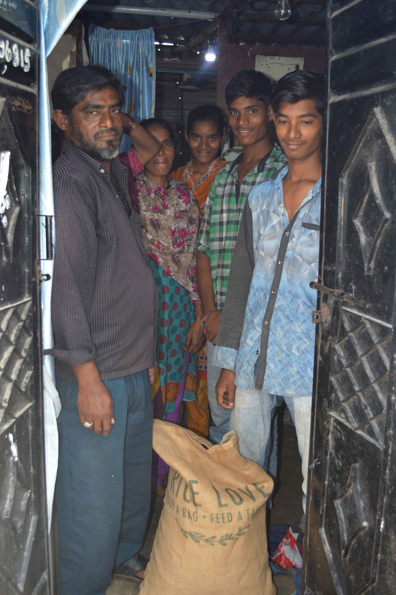 Mohammad Murtuza Family #263 - Rice Love