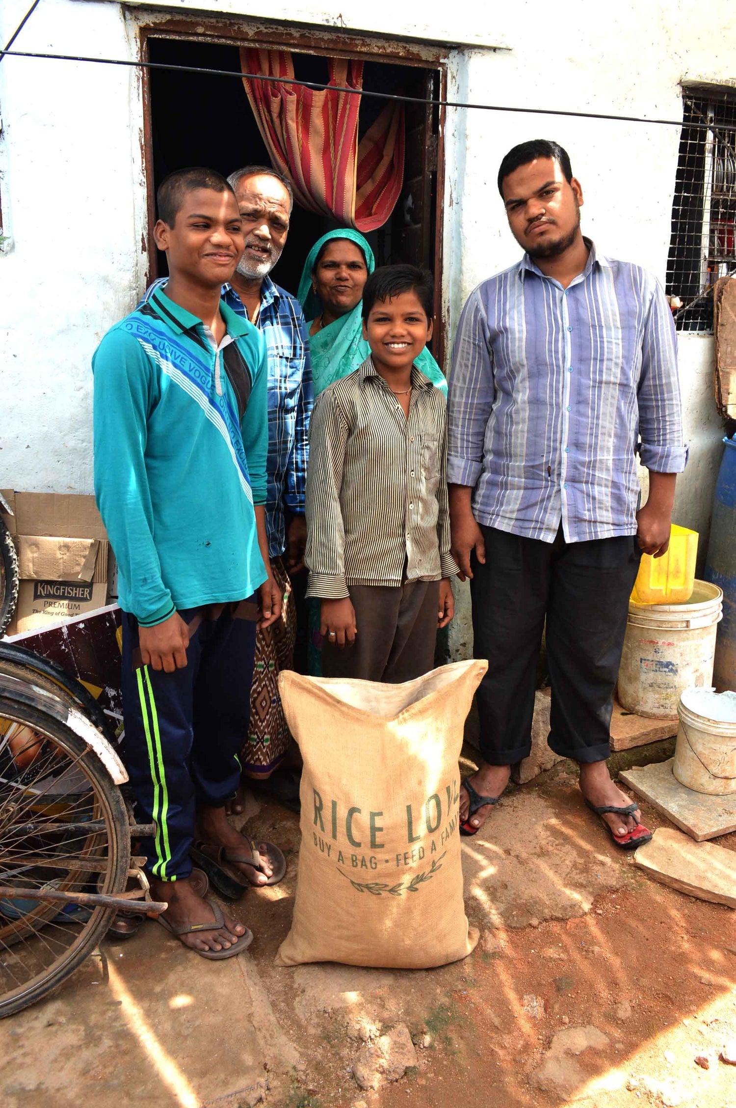 Mohammad Mustaq Hassan Family #272 - Rice Love