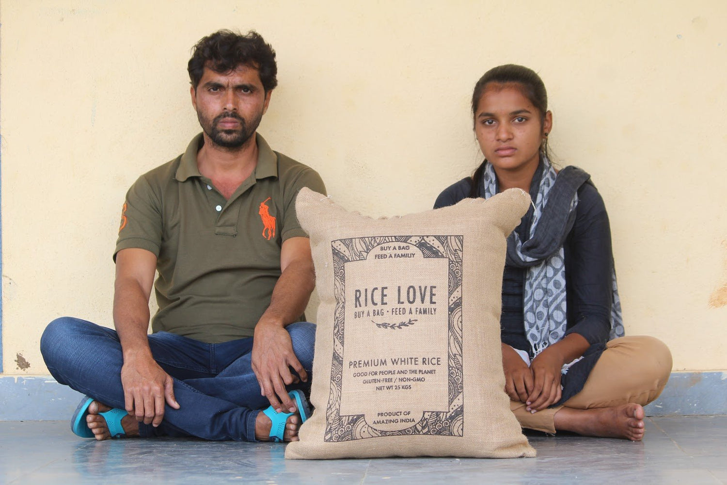 Mohammad Pasha Family #2629 - Rice Love