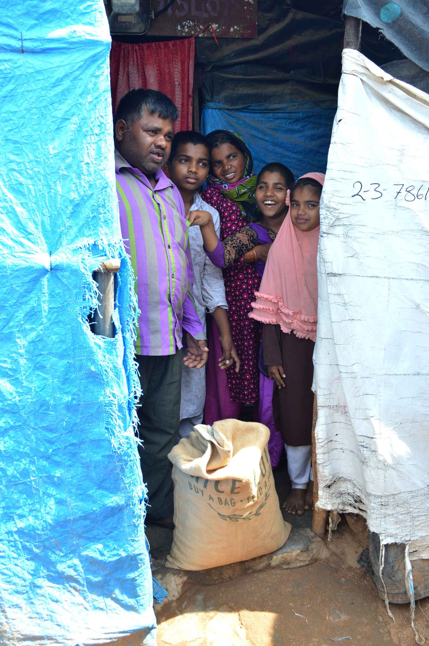 Mohammad Rasool Family #269 - Rice Love