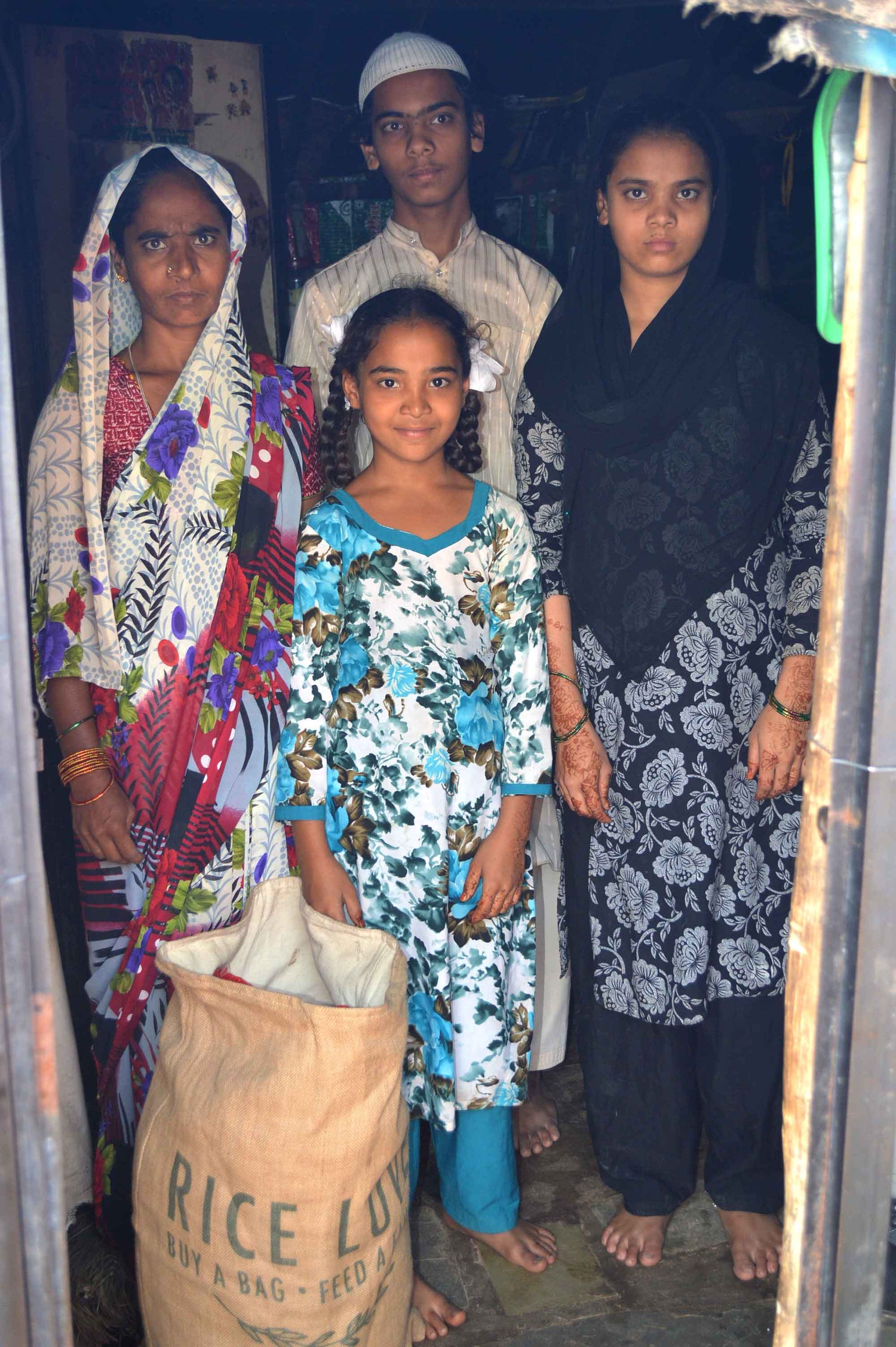 Mohammad Shakira Begum Family #262 - Rice Love