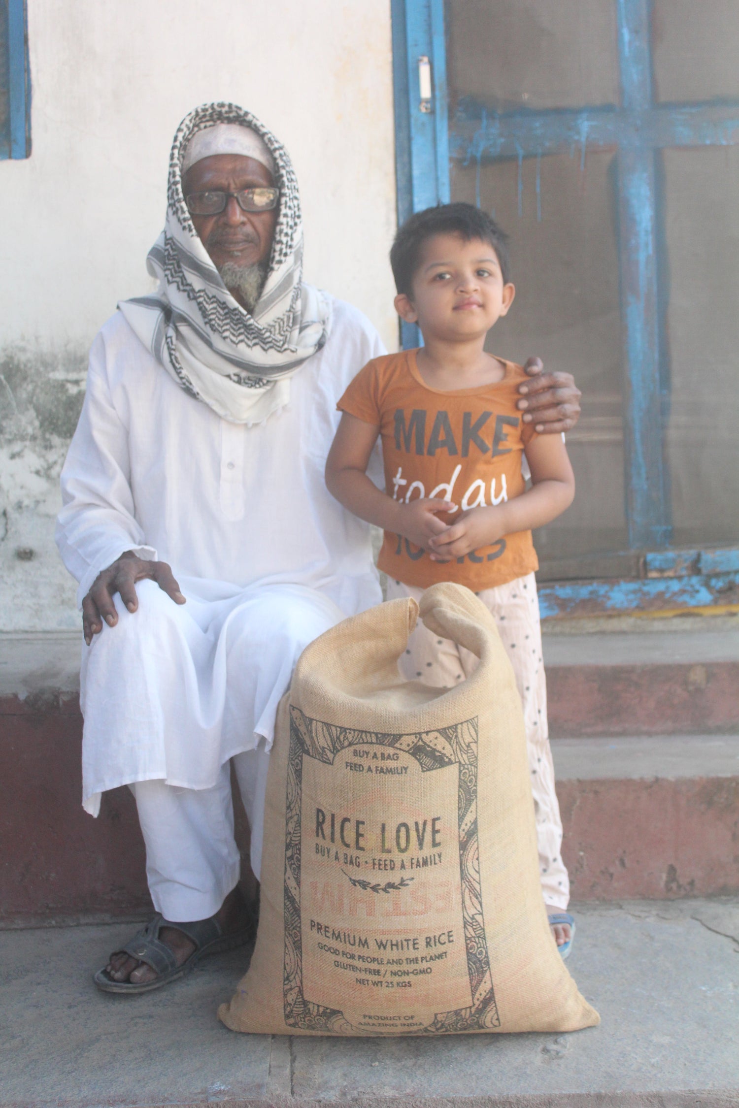 Mohammed Ameenoddin Family #3052 - Rice Love