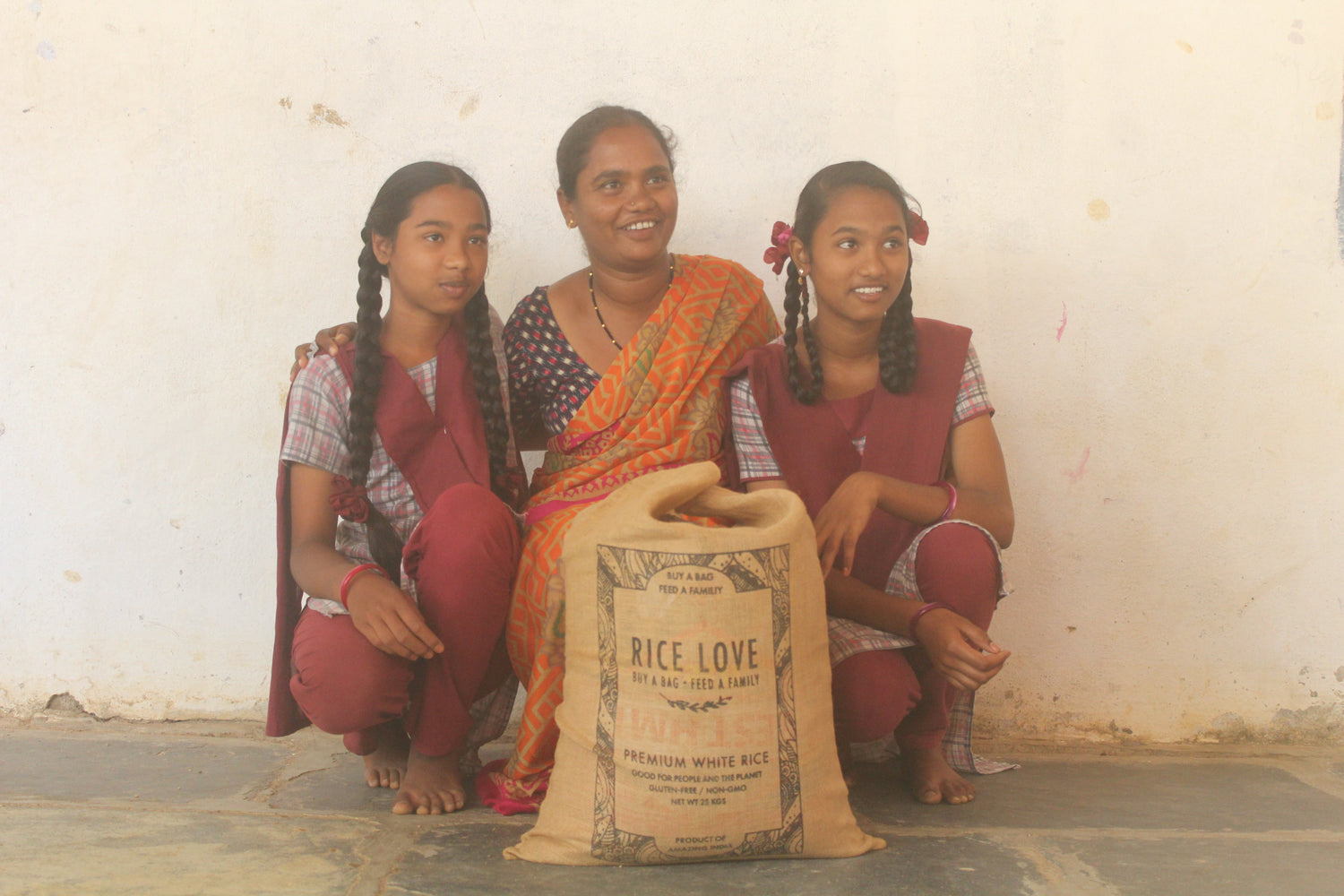 Mohammed Ayesha Family #2977 - Rice Love