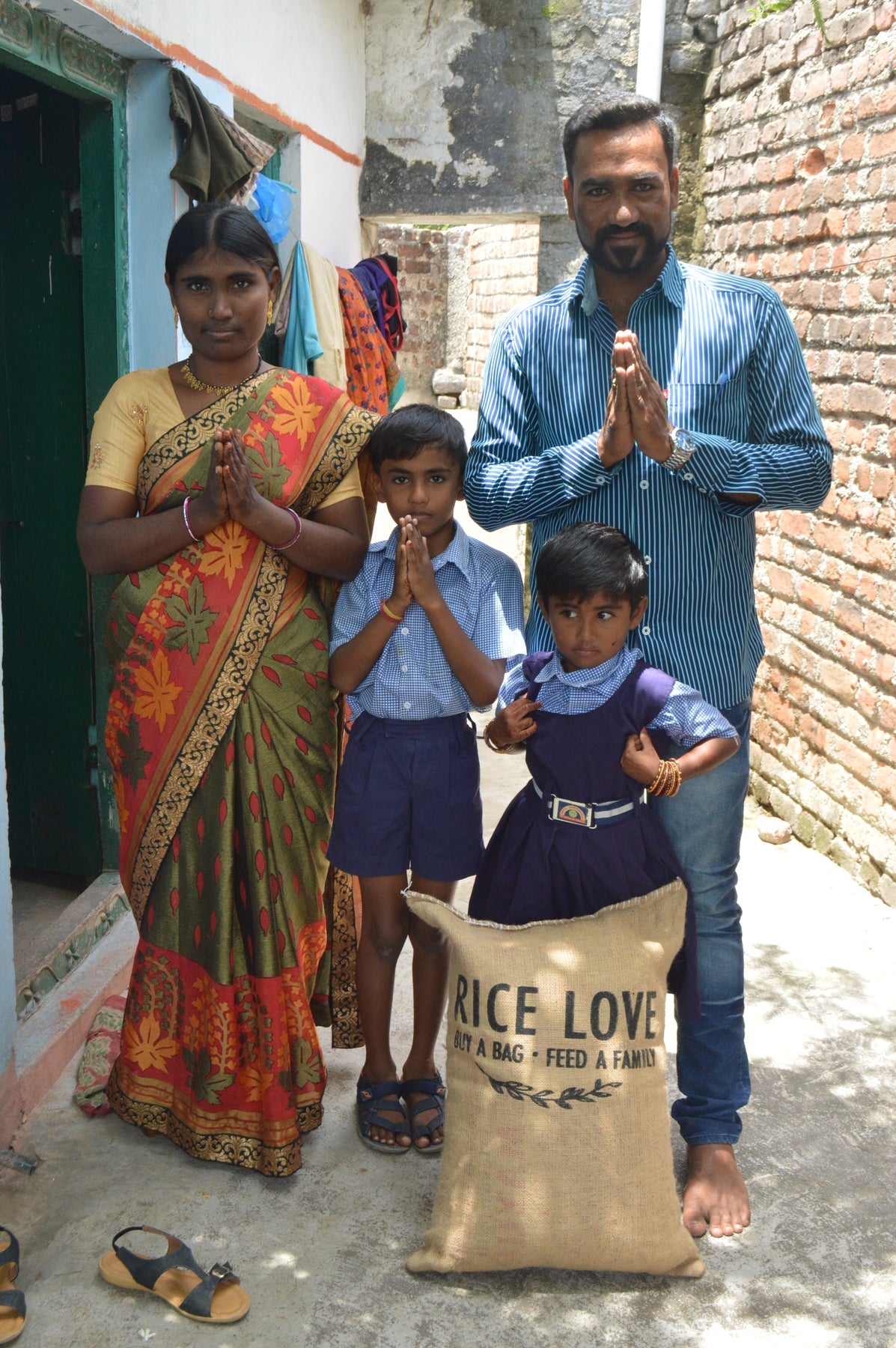 Mohammed Rafi Family #1363 - Rice Love