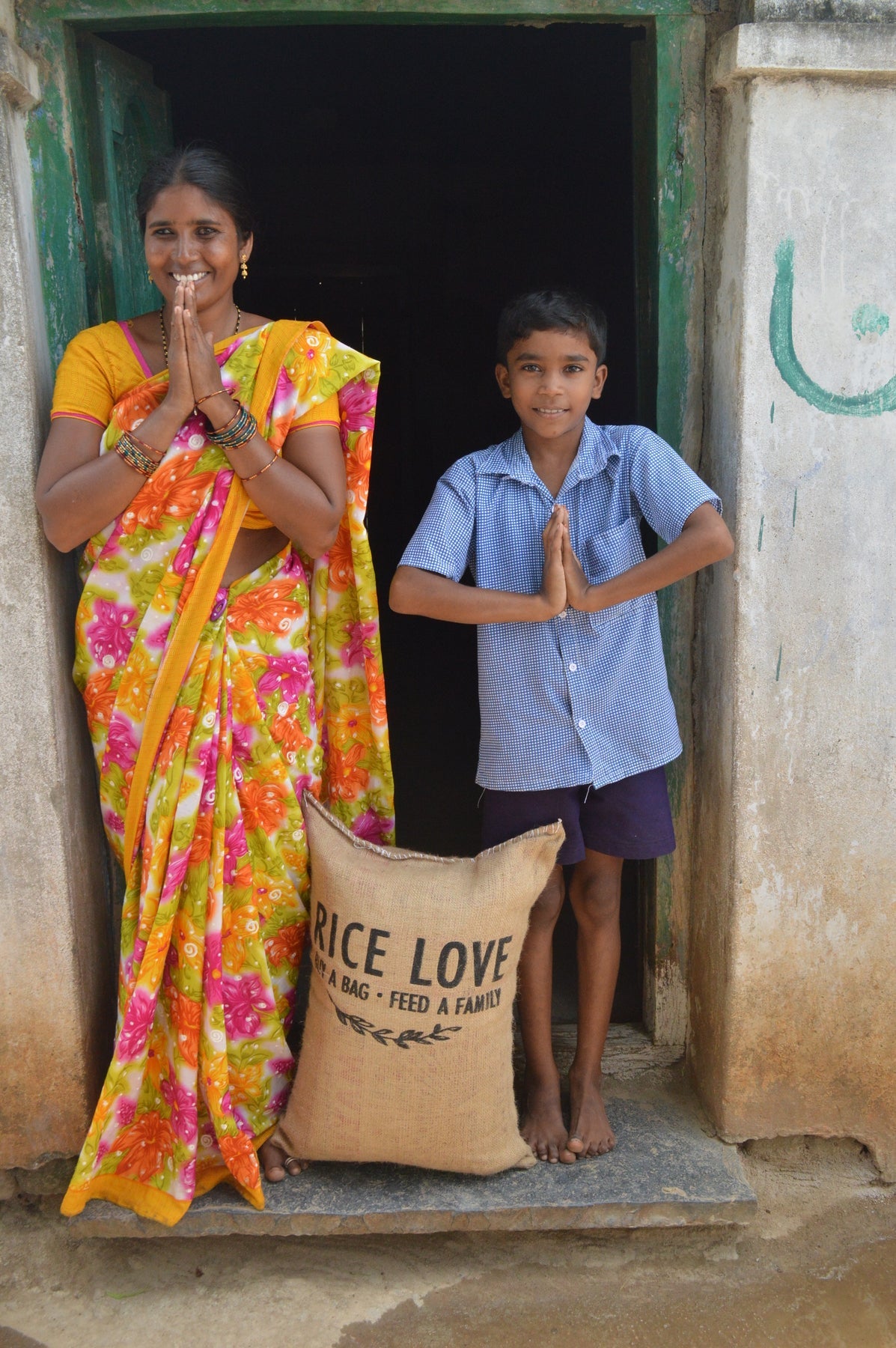 Mohammed Saleema #1374 - Rice Love