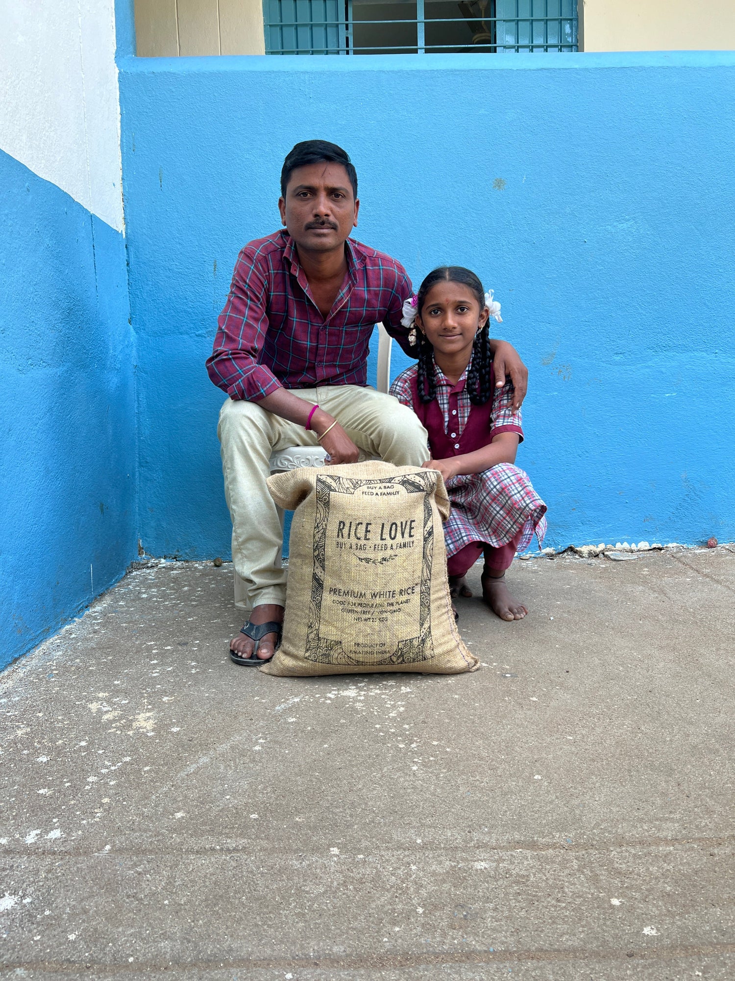 Mohan Cheluveri Family #3199 - Rice Love