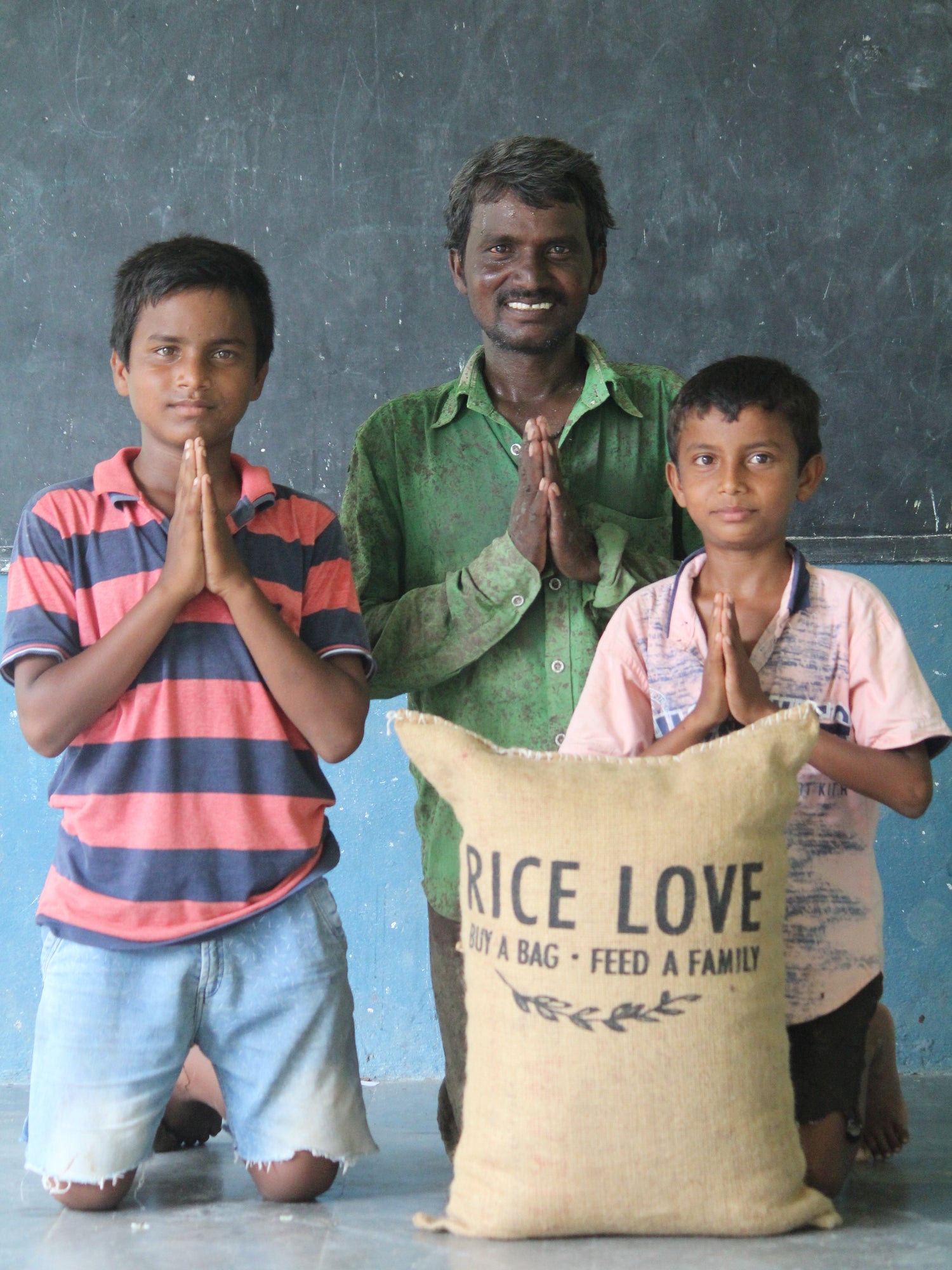 Mohan Jeripothula Family #2408 - Rice Love