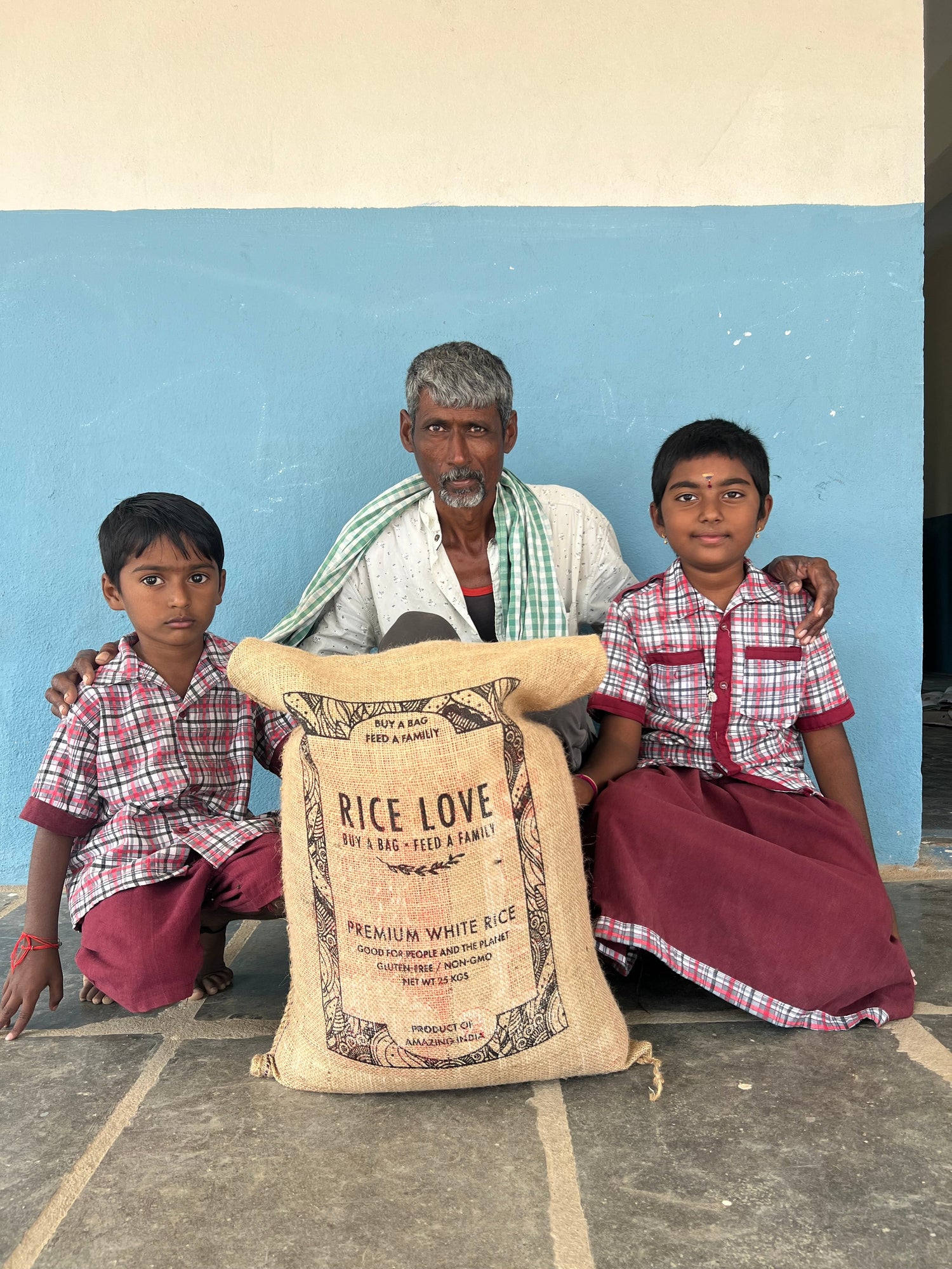 Mondaiah Gajji Family #3293 - Rice Love