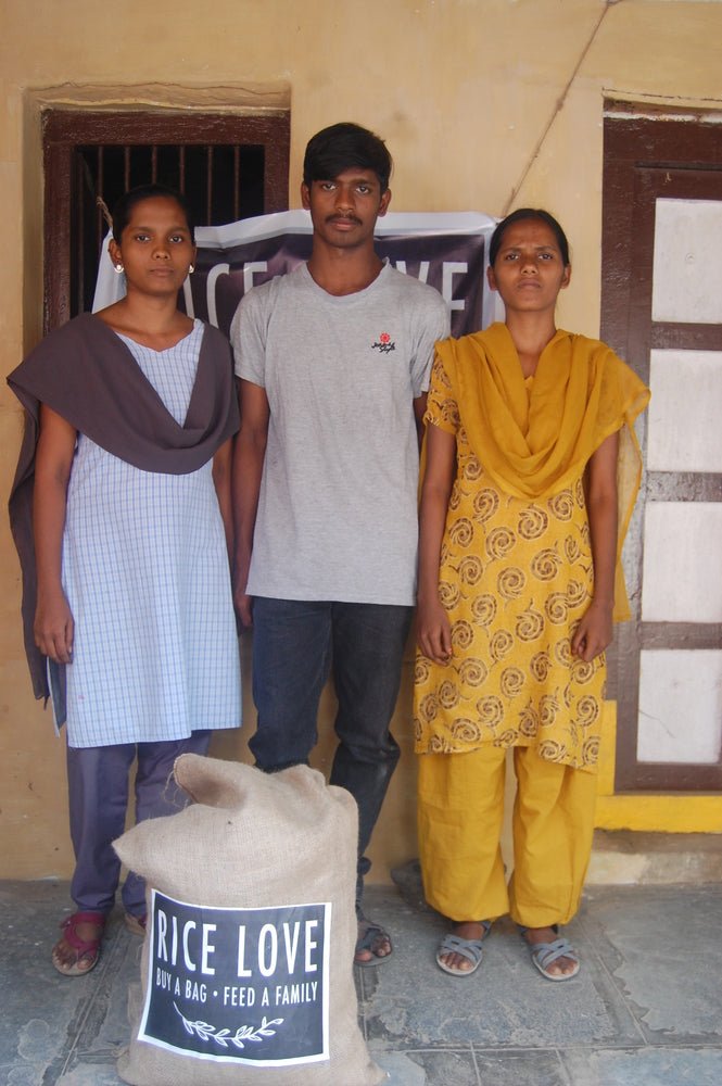 Monica Bonku Family #1647 - Rice Love