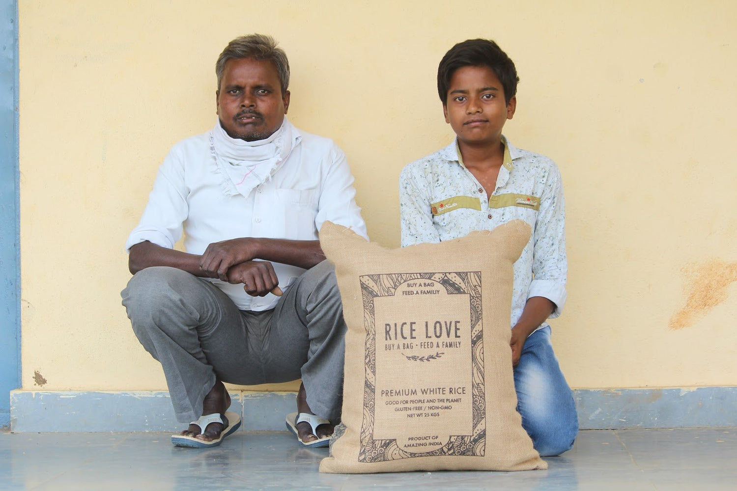 Moses Gunti Family #2640 - Rice Love