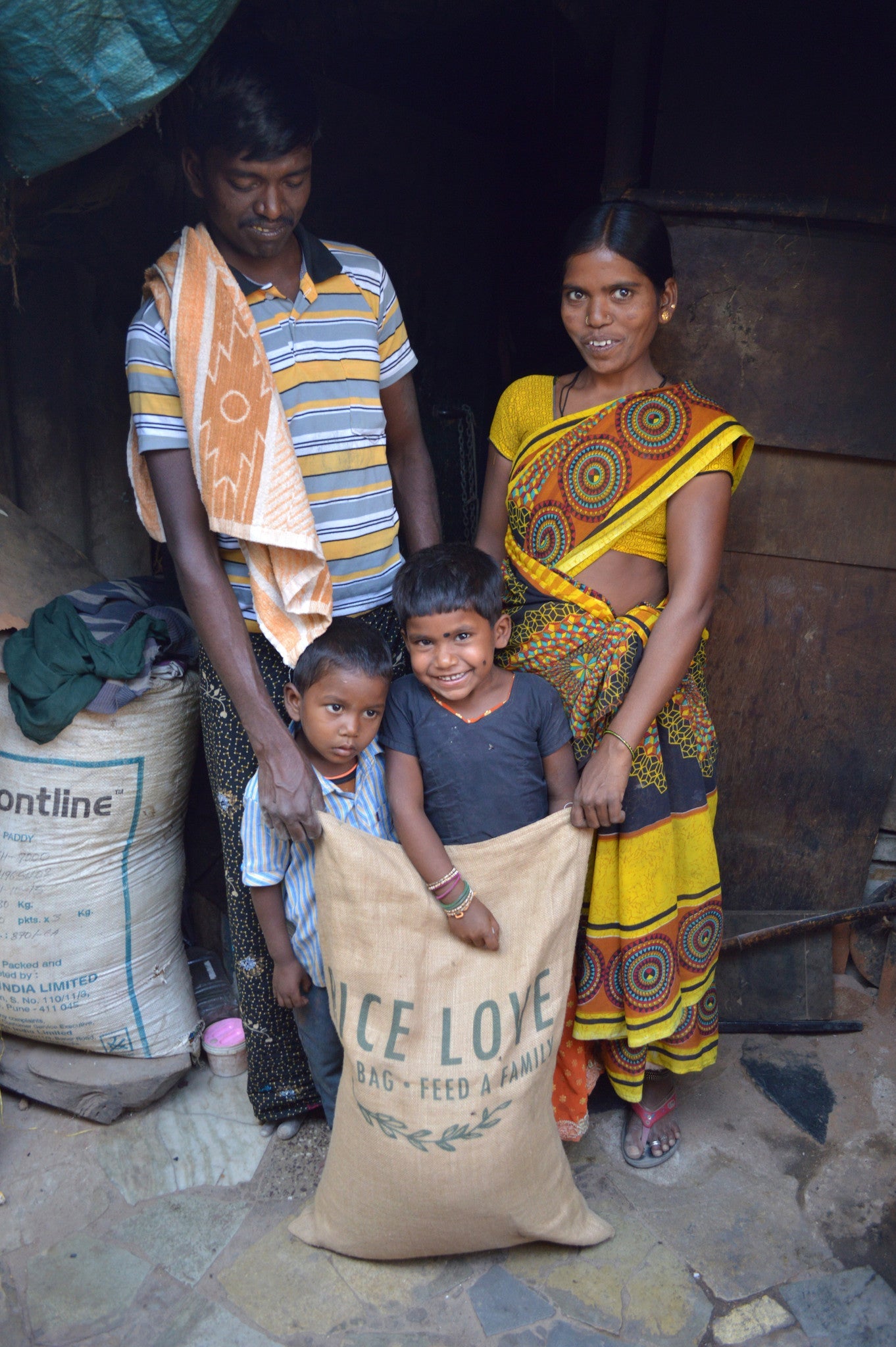 Mothe Family #00161 - Rice Love