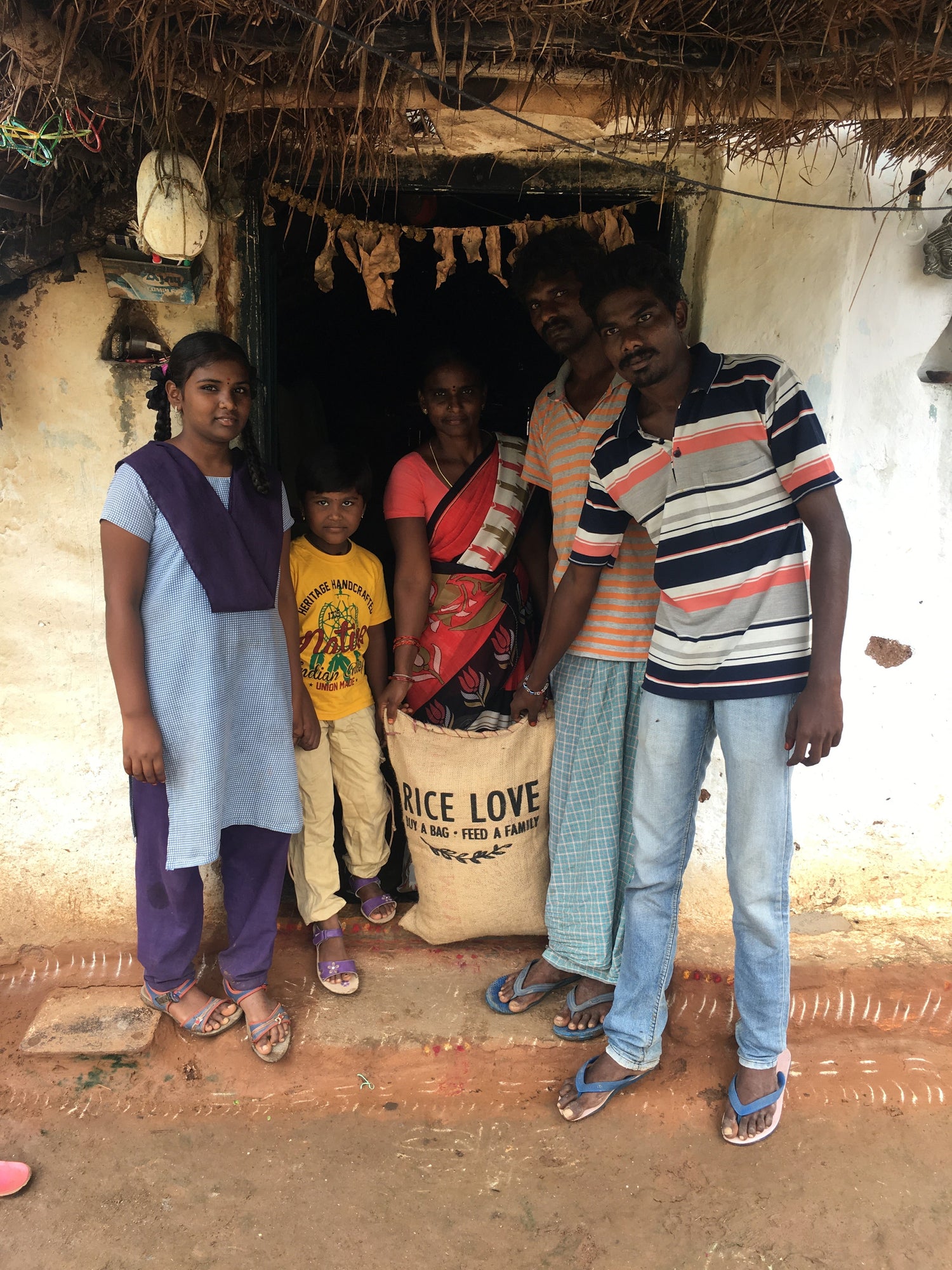 Motla Mogili Family #1067 - Rice Love