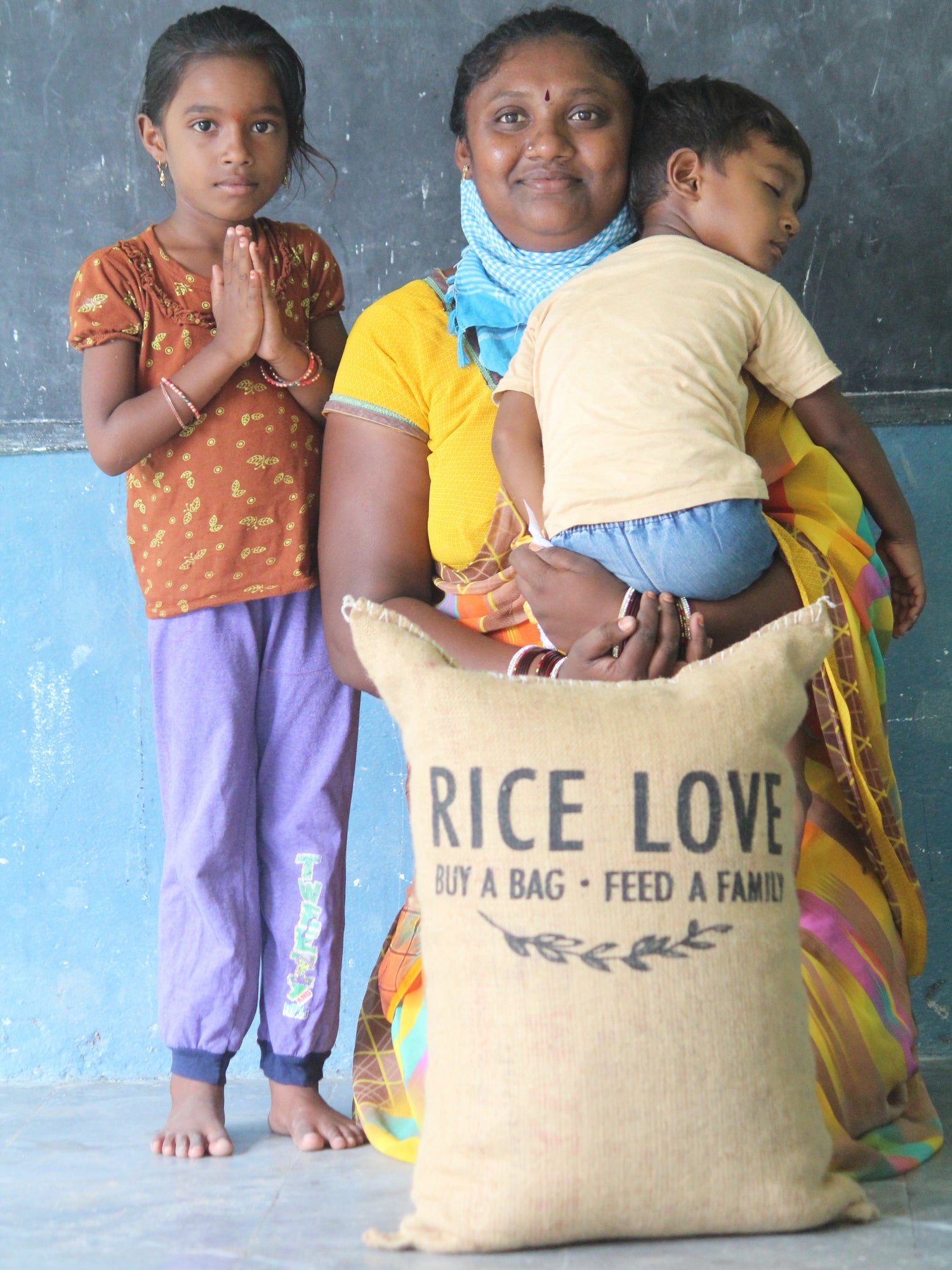Mounika Boyni Family #2375 - Rice Love