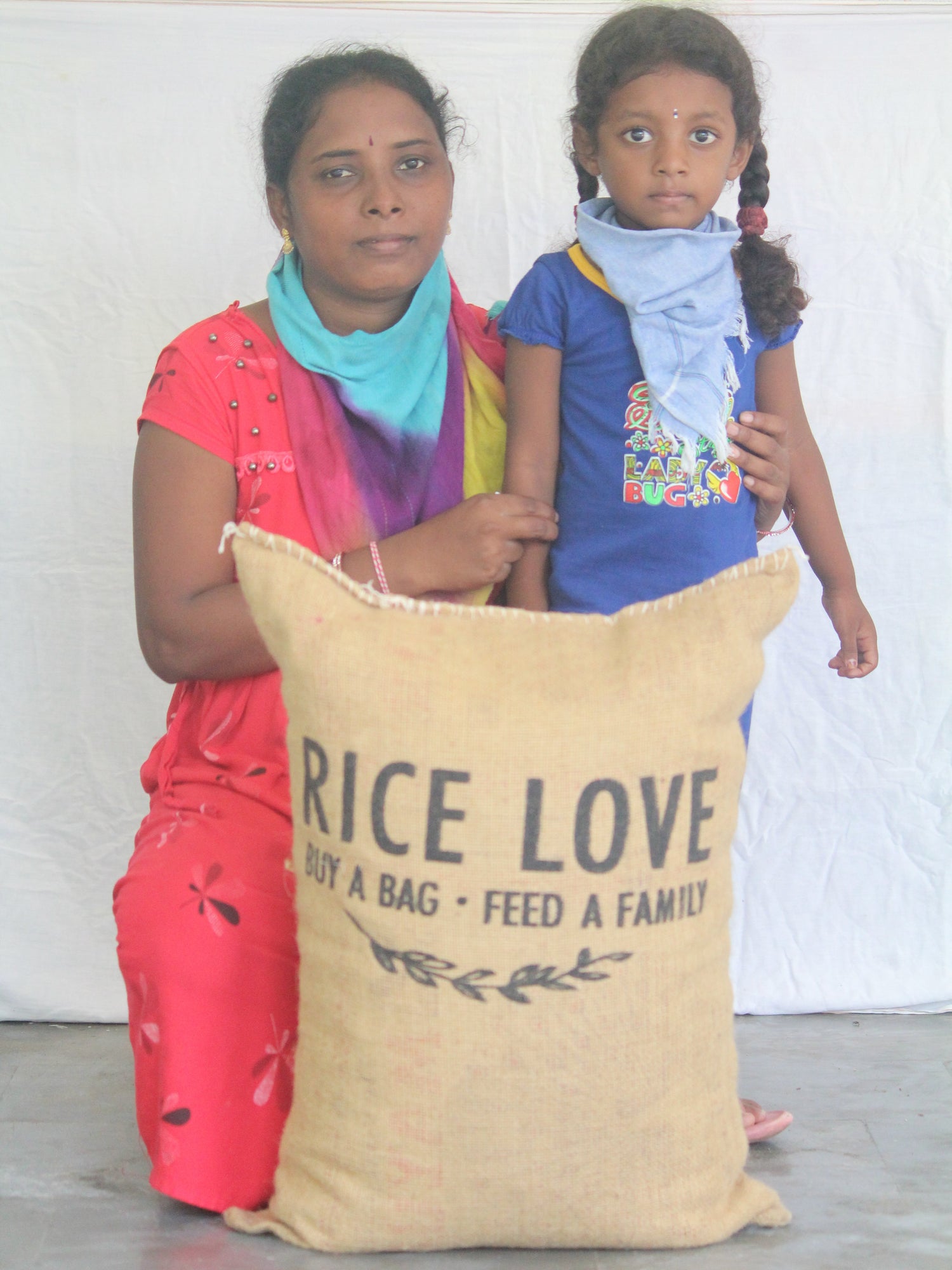 Mounika Deshini Family #2334 - Rice Love