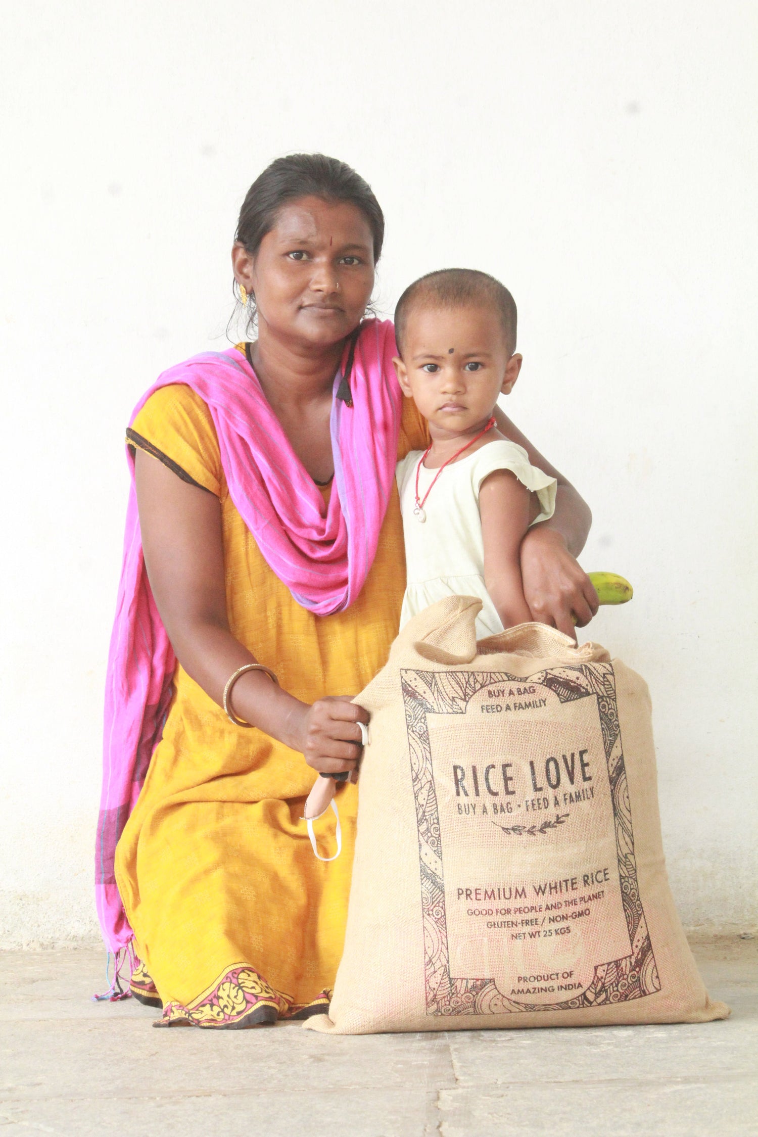 Mounika Gannarapu Family #2734 - Rice Love