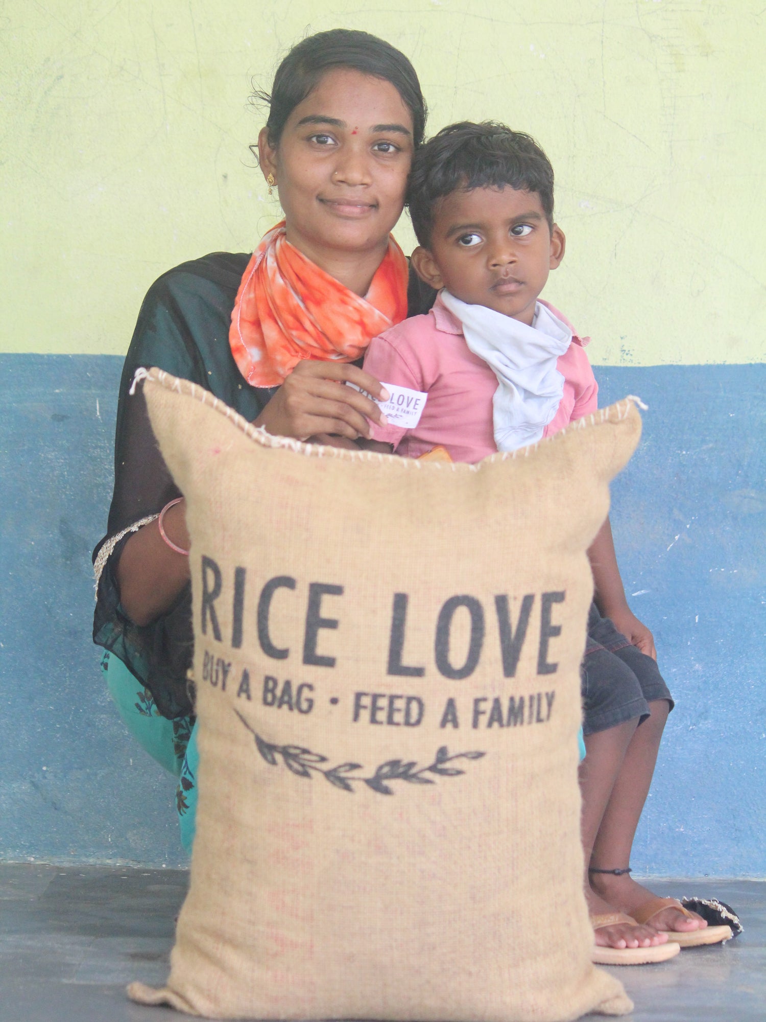 Mounika Gulla Family #2325 - Rice Love