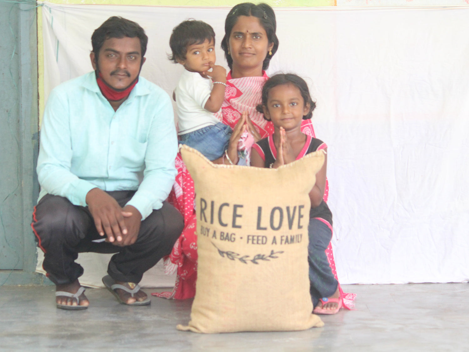 Mounika Gurram Family #2350 - Rice Love