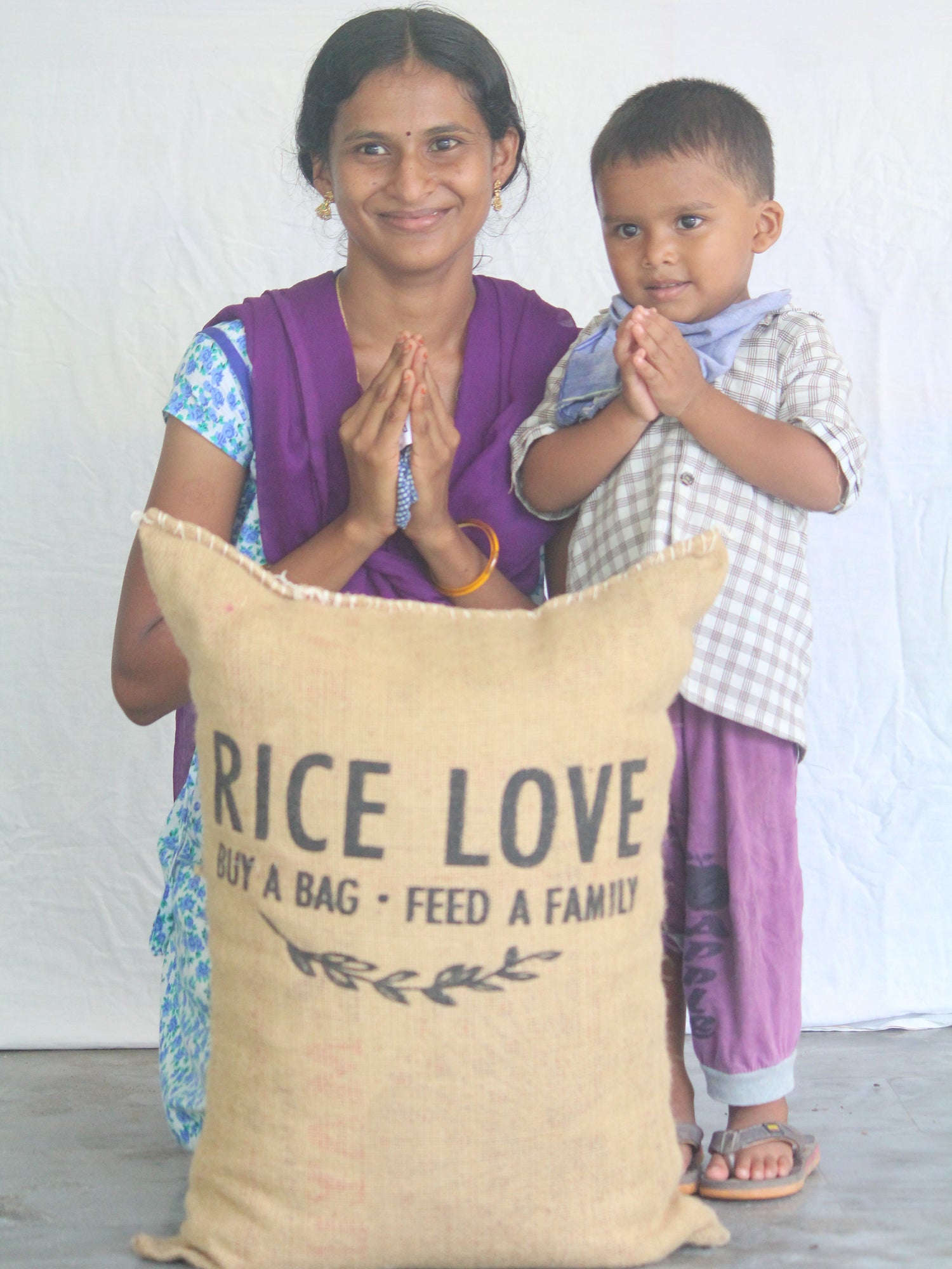 Mounika Janagani Family #2335 - Rice Love