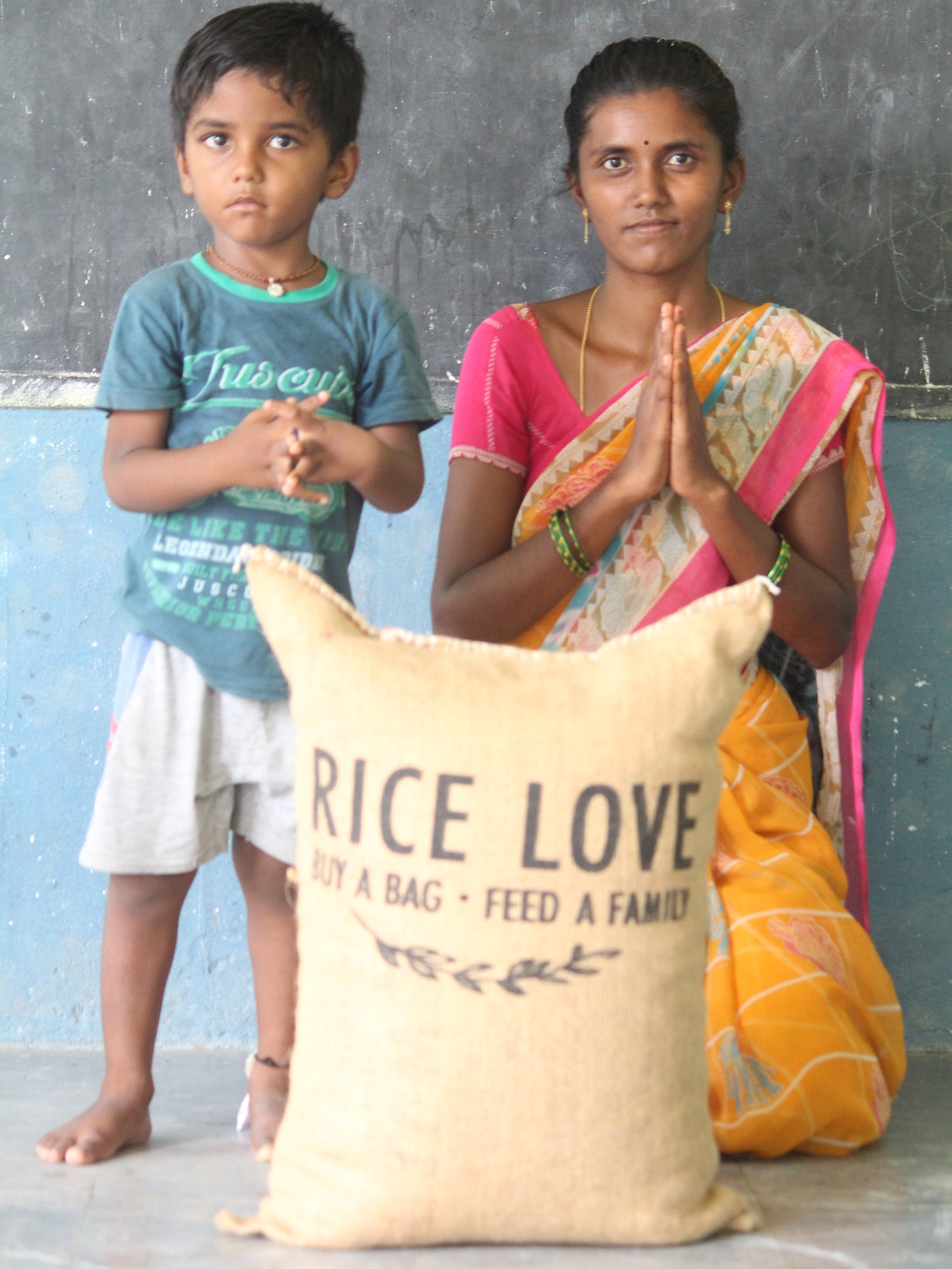 Mounika Kankati Family #2355 - Rice Love