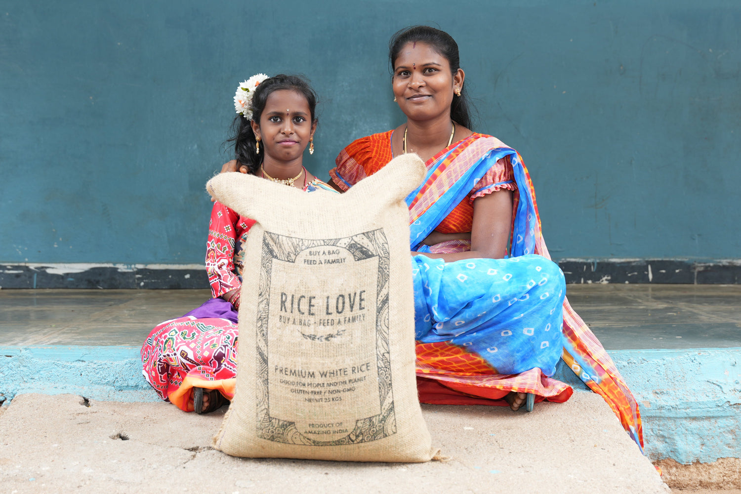 Mounika Kommu Family #3482 - Rice Love