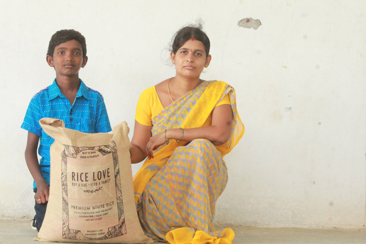 Mounika Kusumba Family #2736 - Rice Love