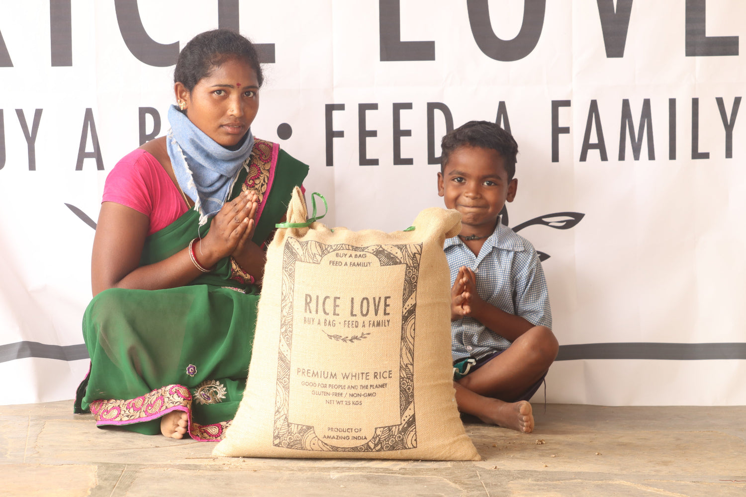 Mounika Mekala Family #2534 - Rice Love