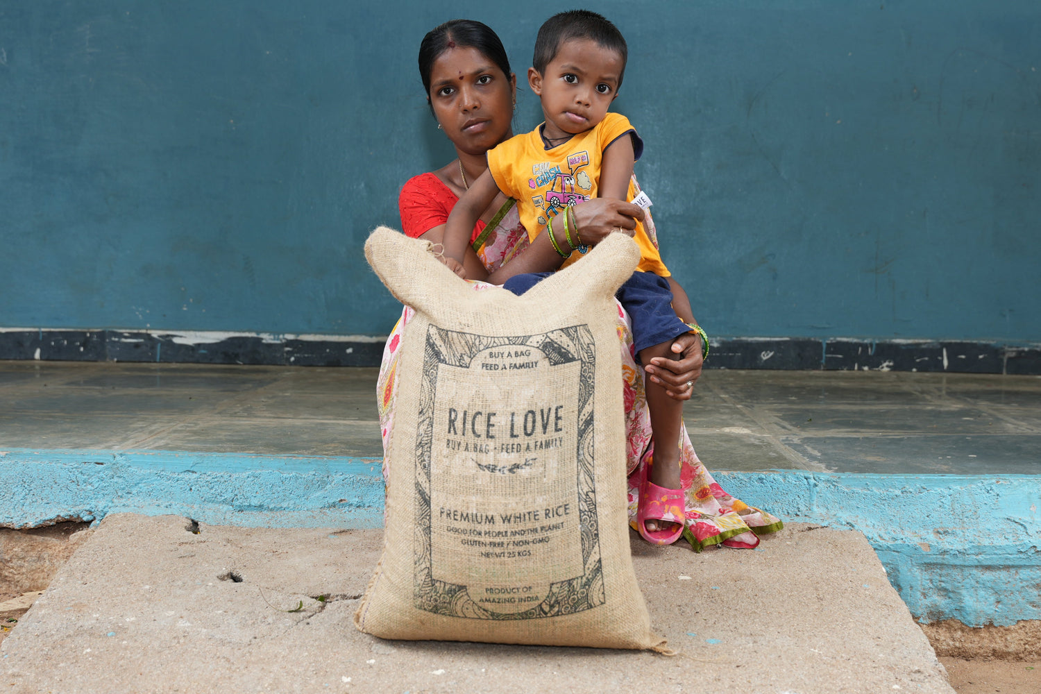 Mounika Narmetta Family #3498 - Rice Love