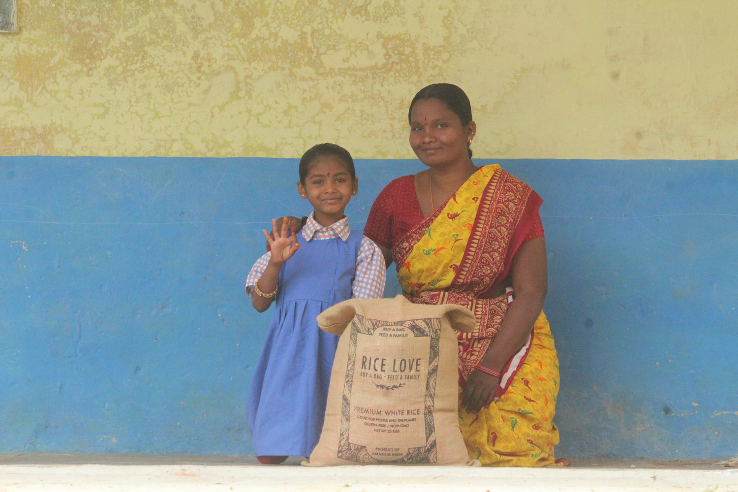 Mounika Narra Family #2790 - Rice Love