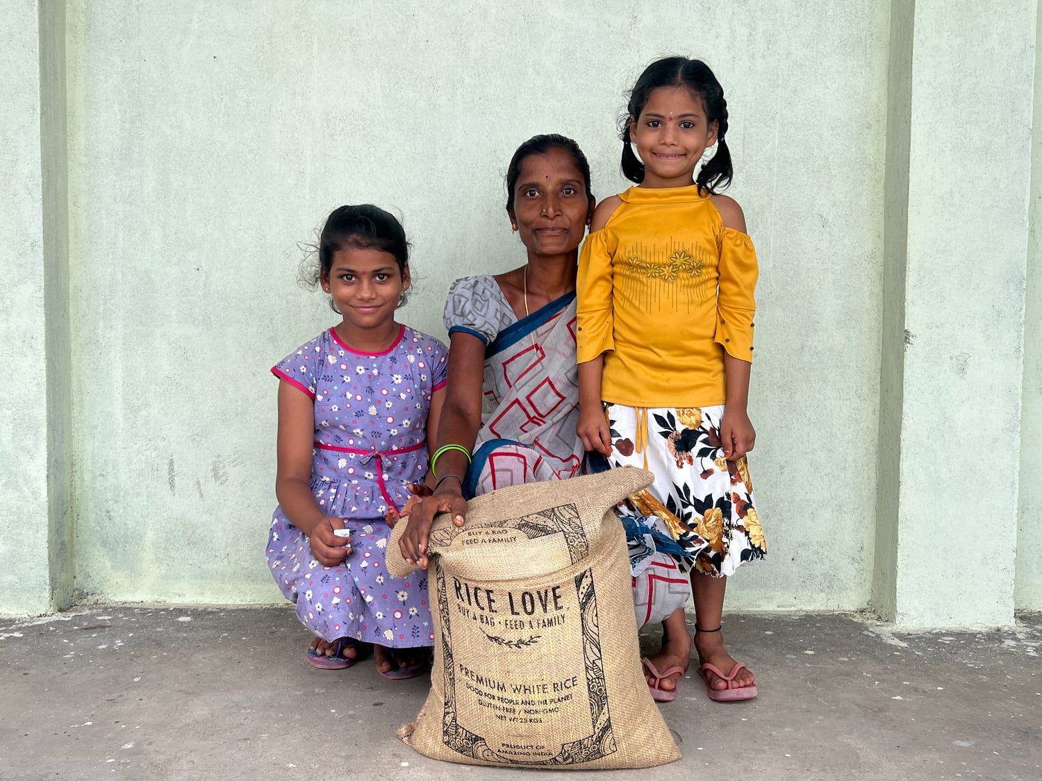 Mounika Reddy Ponnala Family #3105 - Rice Love