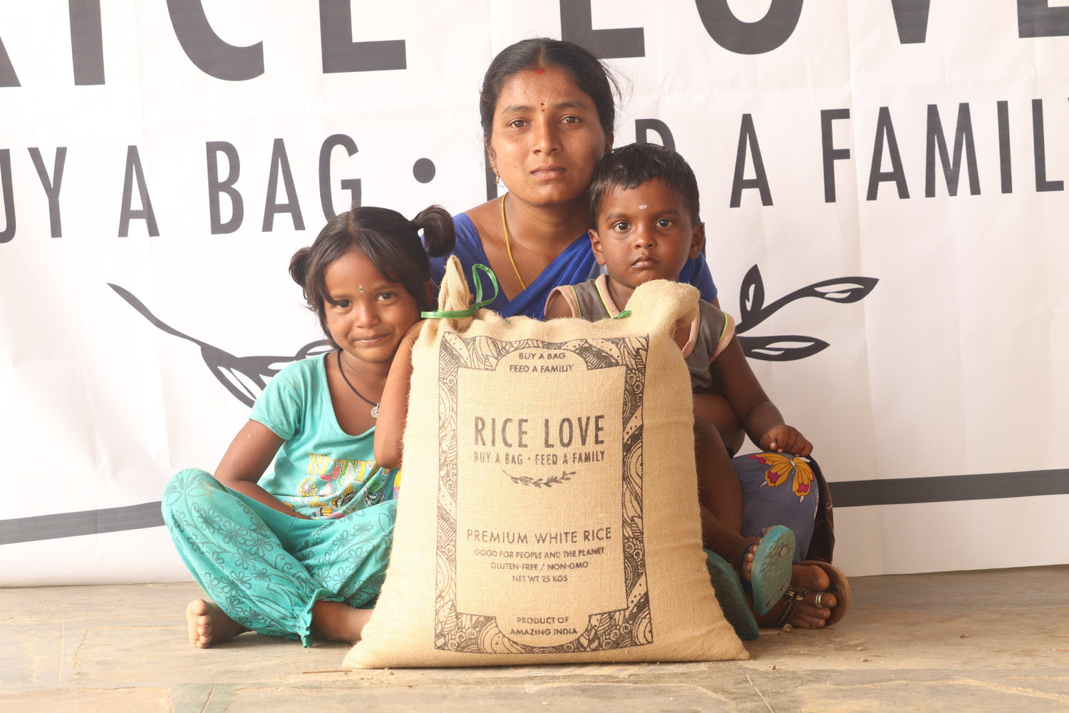 Mounika Salpala Family #2527 - Rice Love