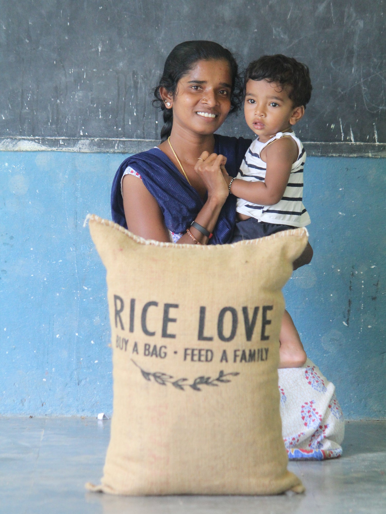 Mounika Thikka Family #2464 - Rice Love