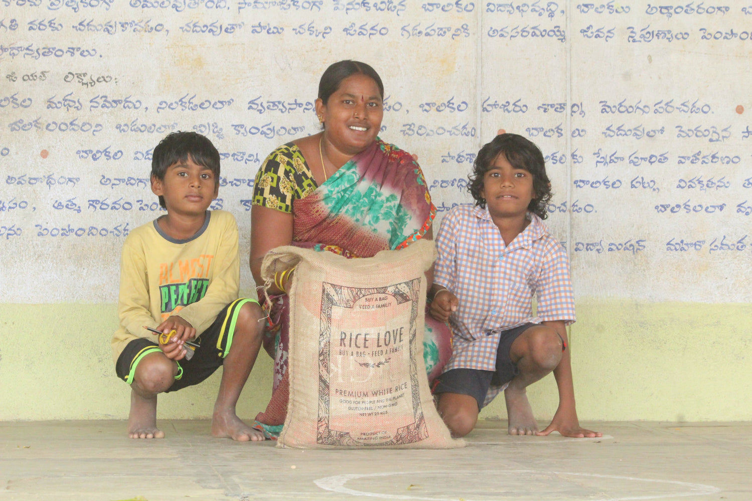 Mounika Uchitha Family #2868 - Rice Love