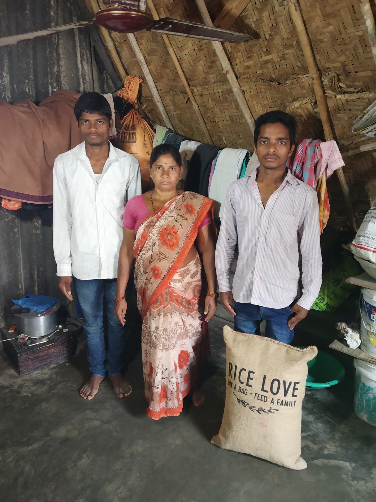 Mrs. Anushaiah Varugunta Family #1287 - Rice Love