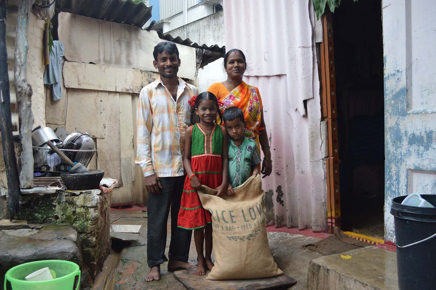 Muagan Family #570 - Rice Love