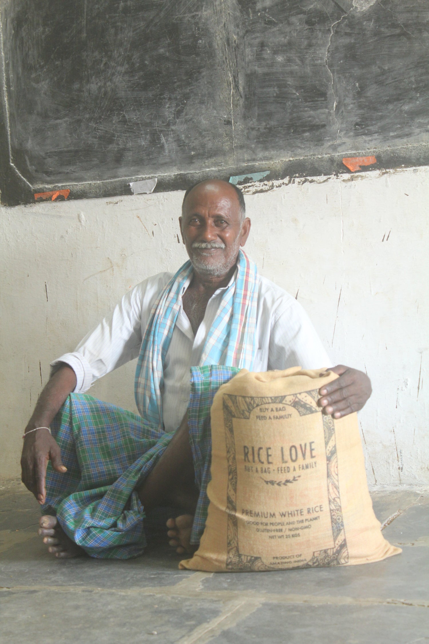 Mudugu Pradeep Family #3024 - Rice Love