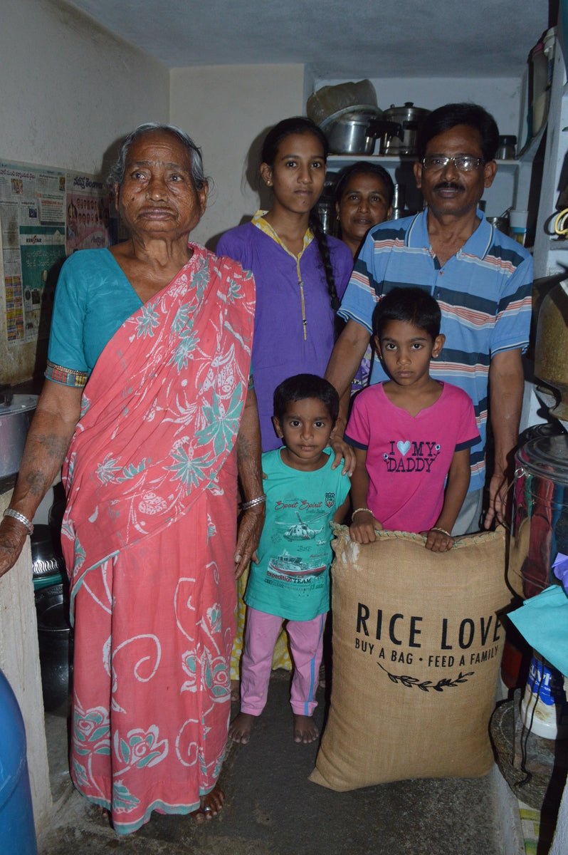 Mukka Maisamma Family #856 - Rice Love