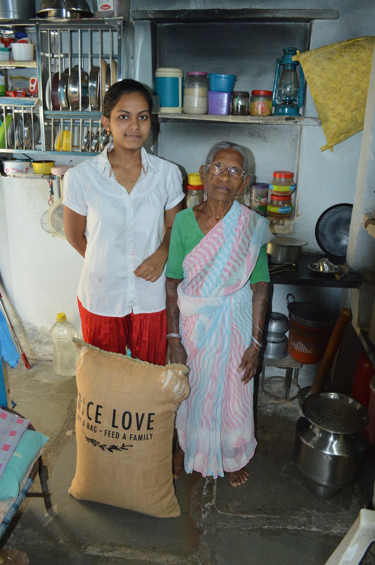 Mukka Manikyam Family #948 - Rice Love