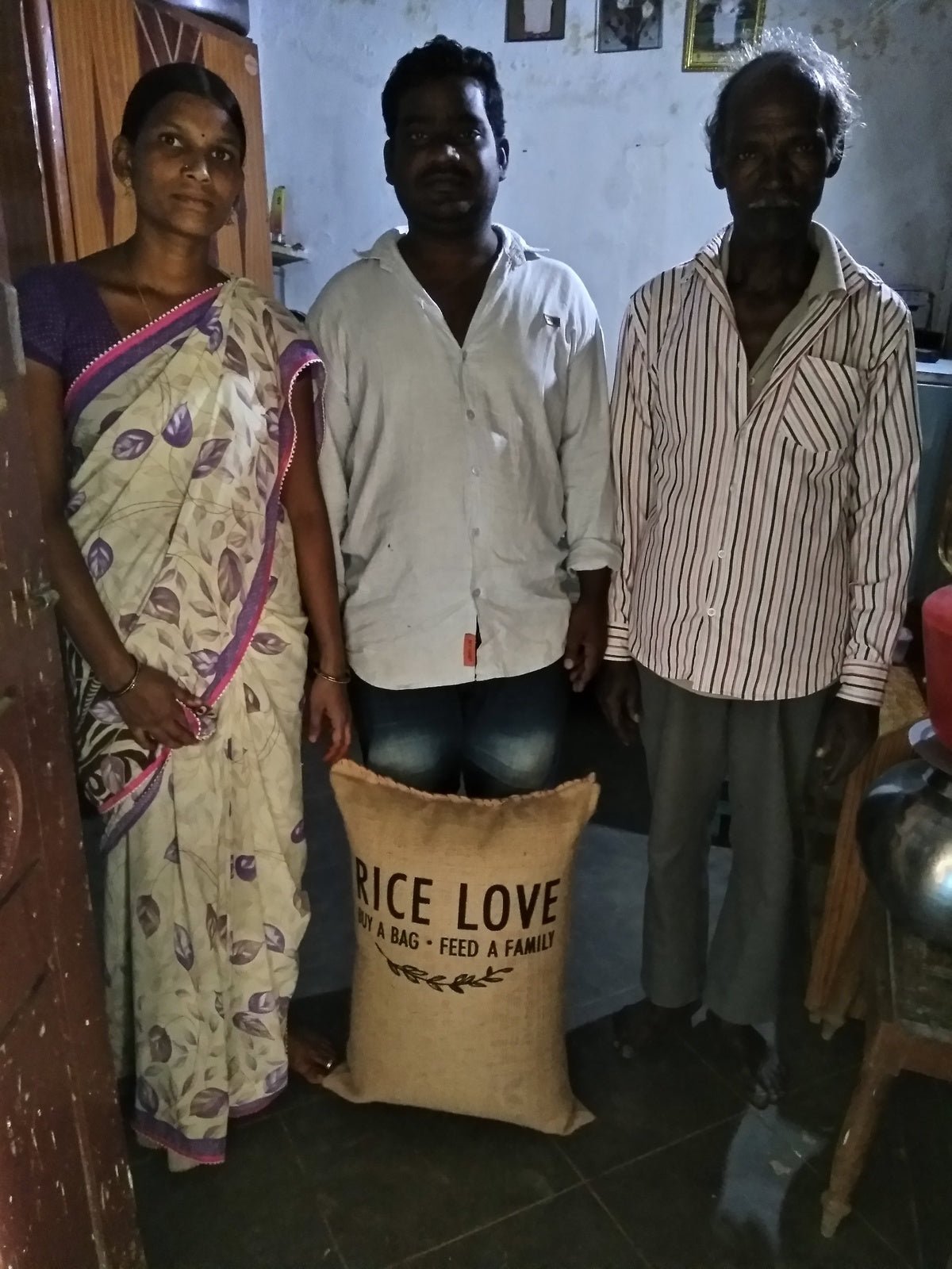 Mukka Mohan Family #1118 - Rice Love