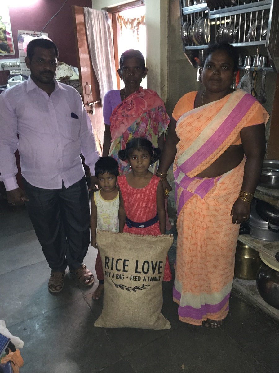 Mukka Srinivas Family #1191 - Rice Love