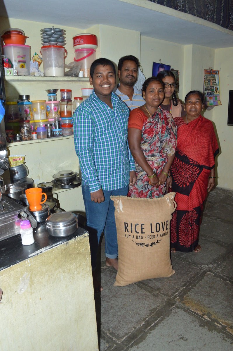 Mukkera Yadagiri Family #867 - Rice Love