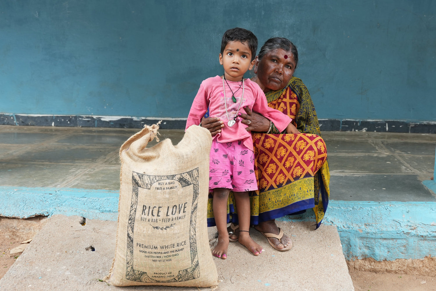 Murali Mukka Family #3518 - Rice Love