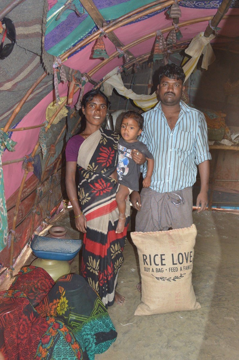 Murari Koralli Family #1338 - Rice Love