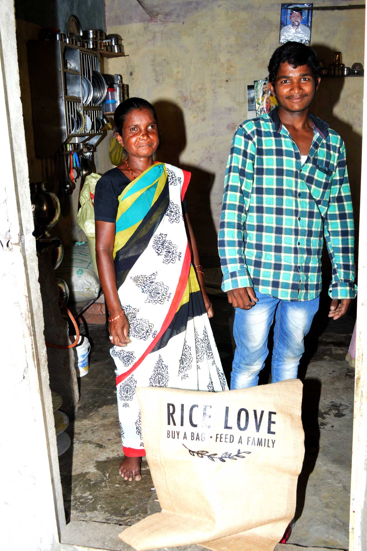 Muthu Laxmi Family #693 - Rice Love