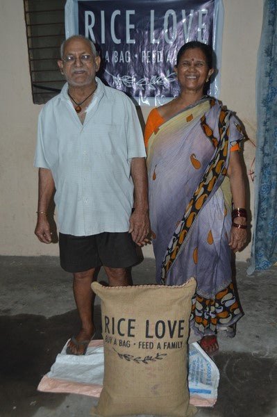 Muthyalu Yendurthi Family #1899 - Rice Love