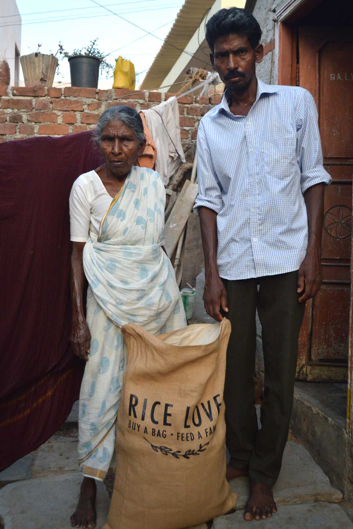 Nachamma Family #707 - Rice Love