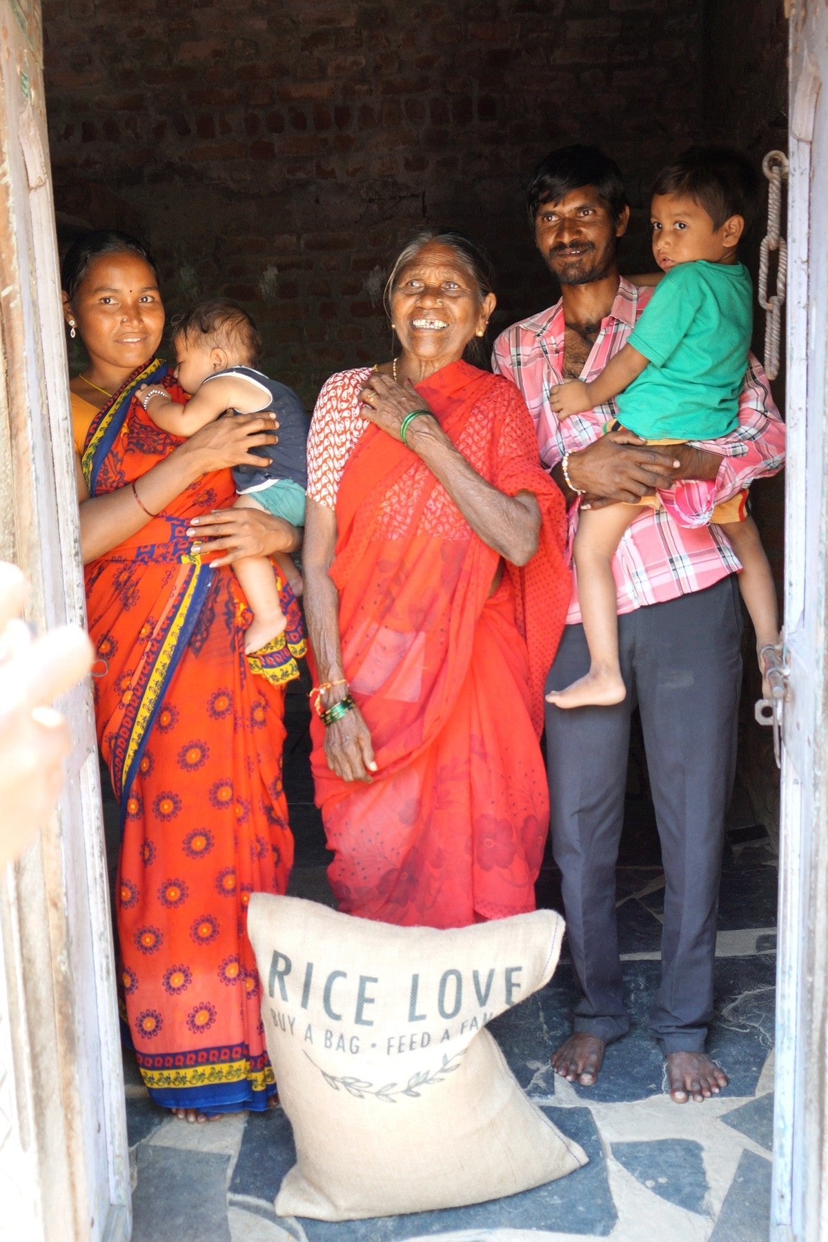 Naddunuri Family #00117 - Rice Love