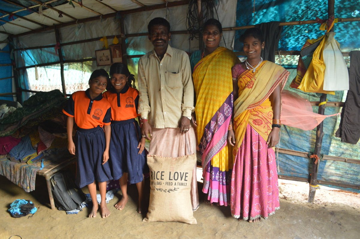 Nadipi Bangarappa Vibhuti Family 1326 - Rice Love