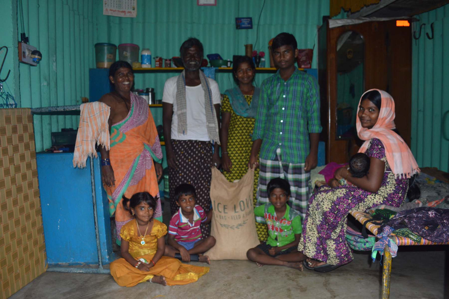 Nadipi Giddaih Family #290 - Rice Love
