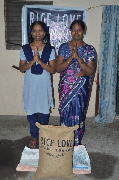 Naga Jyothi Yerukonda Family #1898 - Rice Love