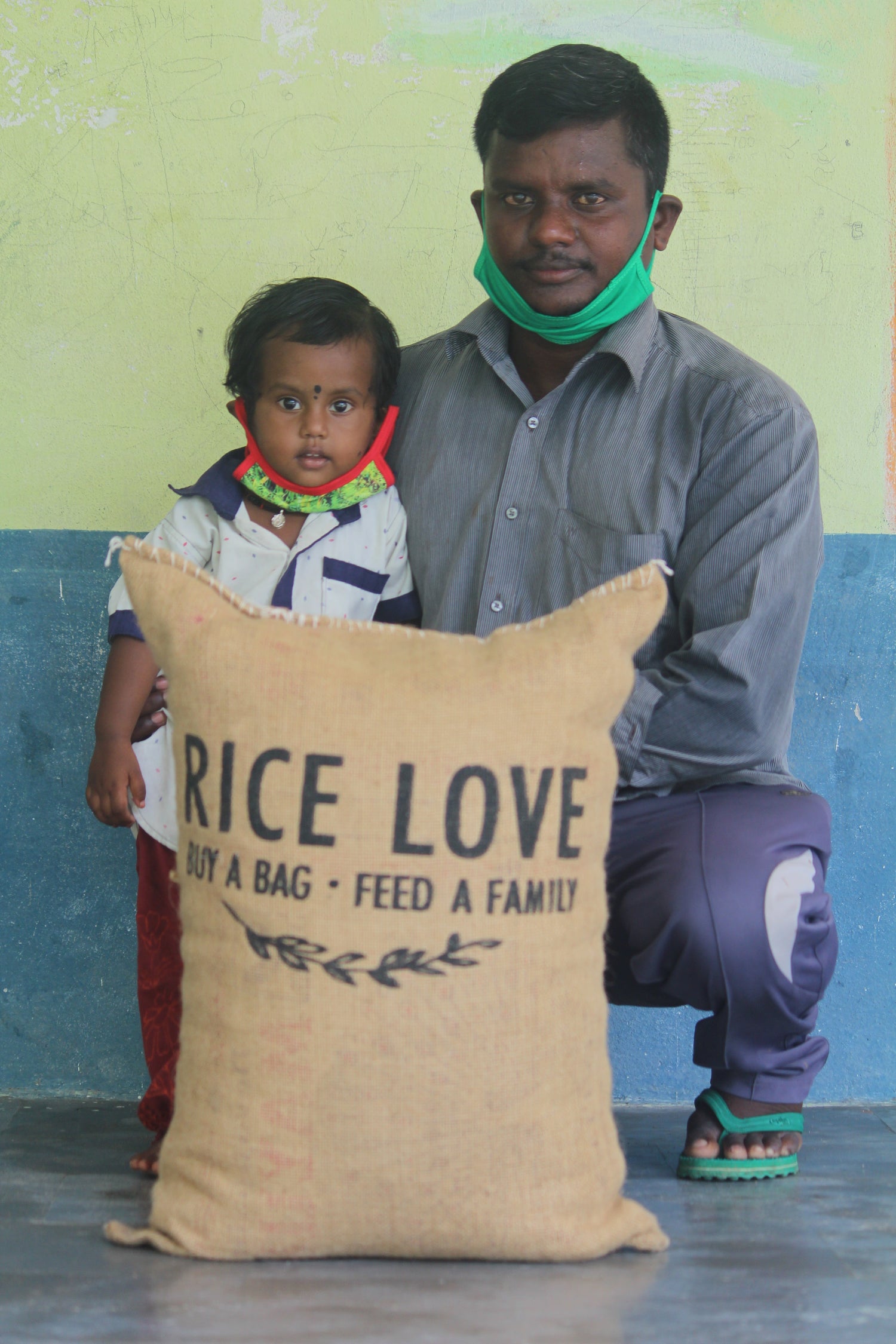 Naga Shiva Boini Family #2322 - Rice Love
